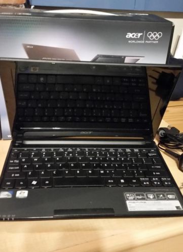 Acer Aspire One mini laptop