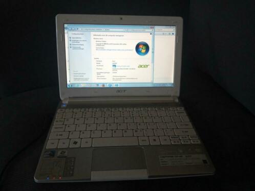 Acer Aspire One mini laptop