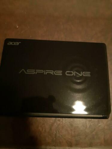 Acer aspire one mini laptop met defecte accu