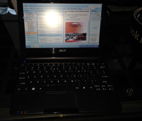 Acer Aspire One netbook D270 Z.g.staat W7 amp Office