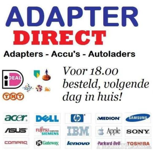 Acer Aspire One Travelmate Extensa AcerNote Adapter Lader