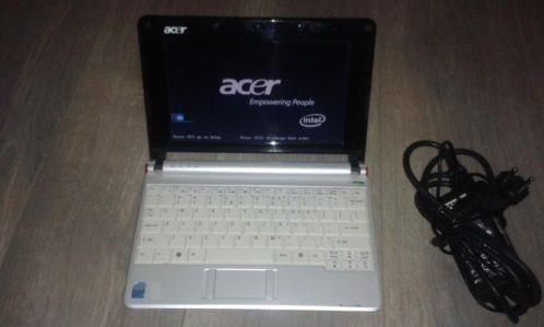 Acer Aspire One ZG5 mini laptop