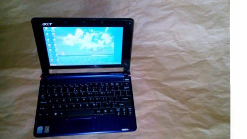 Acer Aspire One,Windows 7, 1,5 Gb memhdd 160Gb, lader, batt