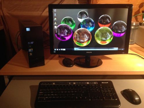 Acer Aspire X5900 Intel core i5 3.2Ghz 6GB RAM Allrounder
