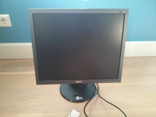 Acer B173 monitor 17 inch