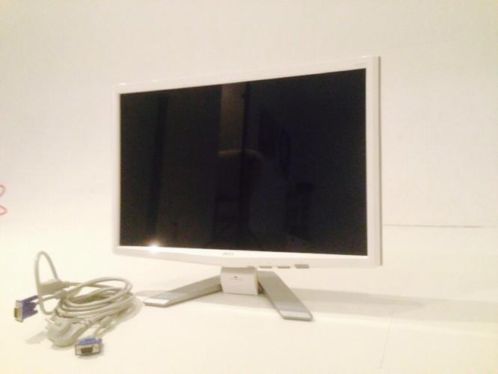 Acer breedbeeld monitor 22034 (22 inch) zgan. Wit.