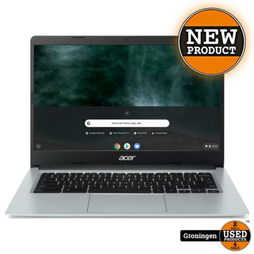 Acer Chromebook 314 CB314-1H-C21H Dew Silver  NIEUW IN DOOS