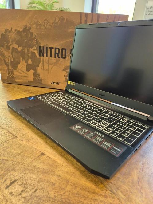 Acer Cyborg Nitro gaming laptop, i7 11th gen, 16GB