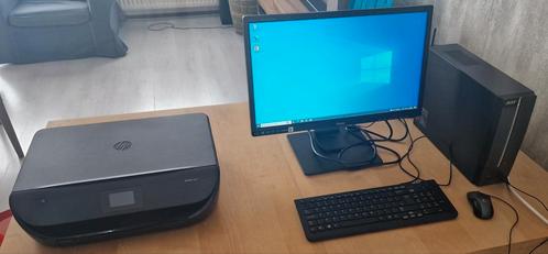 Acer Desktop met Monitor en Printer Windows 10