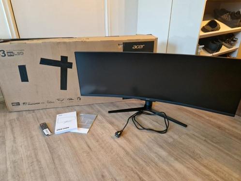 Acer EI1 Curved Gamewerk monitor I 43.4quot  110cm UltraWide