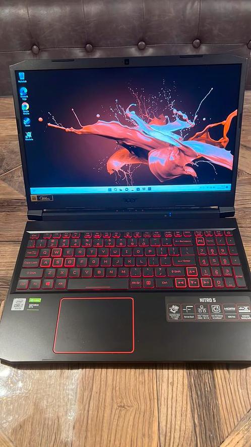 Acer Gaming laptop. 144Hz. I7 10th gen. GTX 1650 (2020)