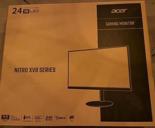 Acer Gaming monitor 165hz 24 inch