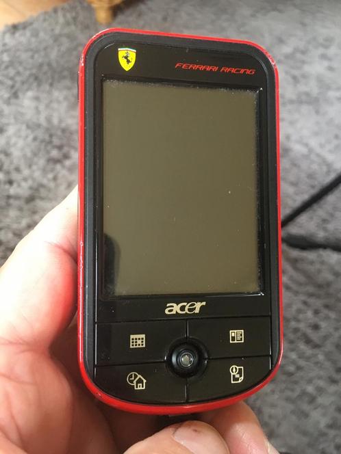 Acer GPS ( Ferrari Racing ) board computer   pda