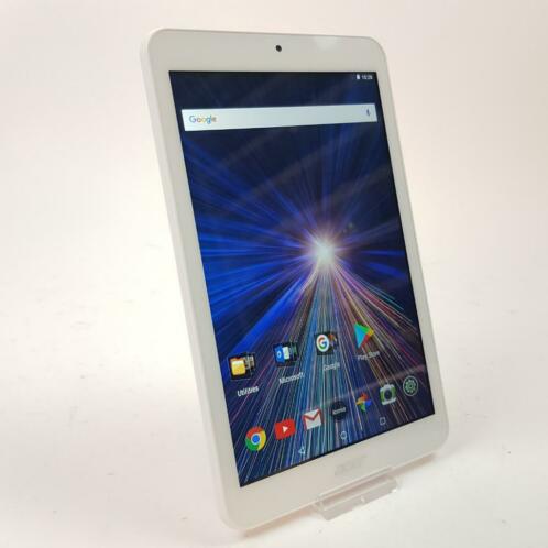 Acer Iconia one 8 tablet  bon van 09-03-2020