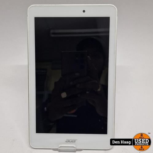 Acer Iconia Tab 8 A1-840FHD Wit  Nette staat.