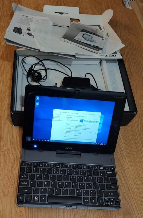acer iconia w500