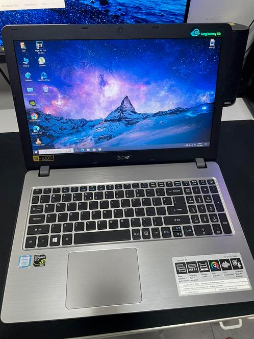 Acer Laptop  i7-7500u 2.70   1TB  256 SSD 8GB RAM 15 Inch