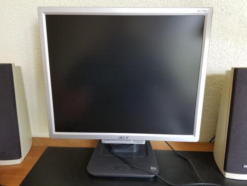 Acer LCD Monitor 17 inch