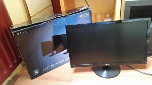 Acer lcd monitor 21,5 inch