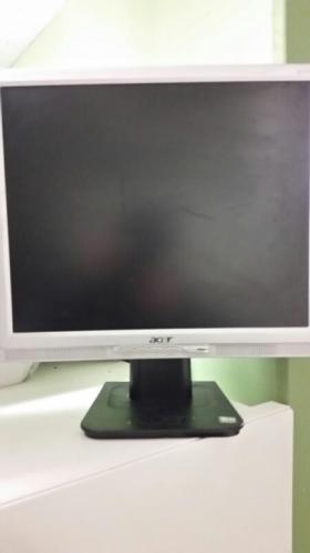 Acer LCD monitor 