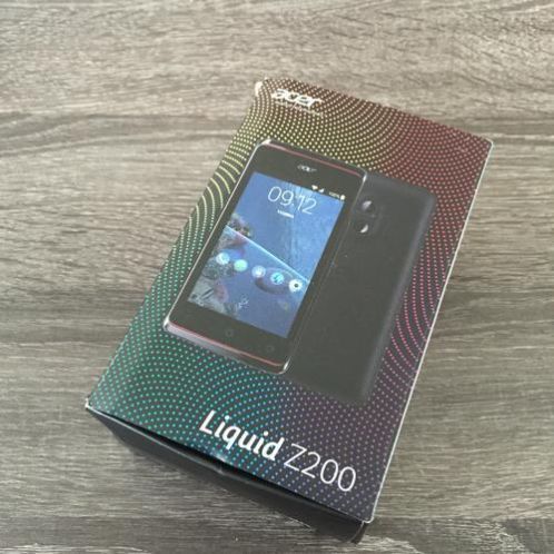 Acer Liquid Z200 in NIEUWSTAAT  Compleet met toebehoren 