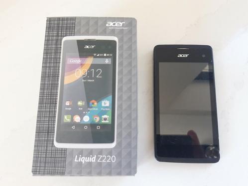 Acer Liquid Z220 Zwart In Zeer Goede Staat