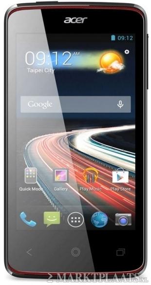 Acer Liquid Z4 Zwart smartphone