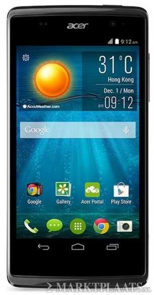 Acer Liquid Z500 Zwart smartphone