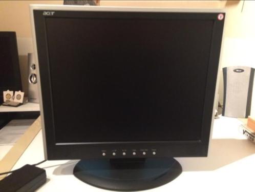 Acer monitor 17 inch.