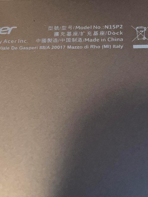 Acer N15P2 defect  onderdelen