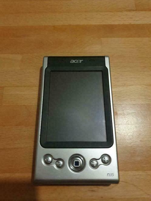 Acer N35 PDA  Pocket PC met Geintegreerde GPS