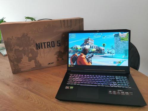 Acer Nitro 17quot Gaming Laptop RTX 3060 (NIEUW 1600)