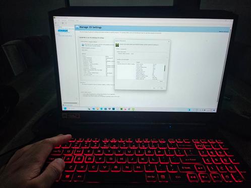 Acer Nitro 5 AN515-57-55J1 gaming laptop