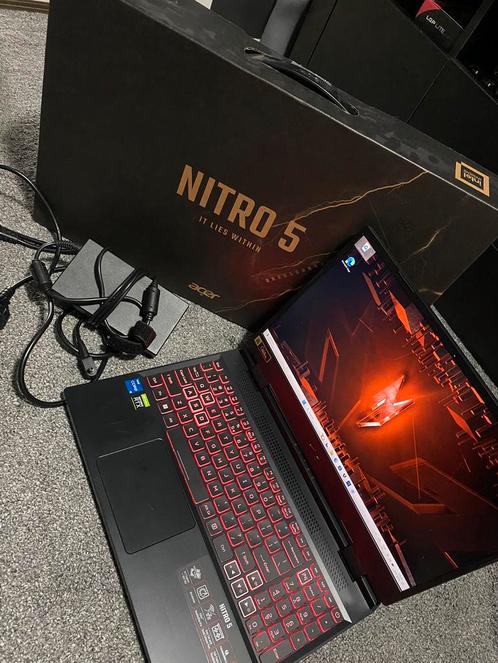 Acer Nitro 5 - AN515-58 (RTX 3060 amp 32GB Ram)