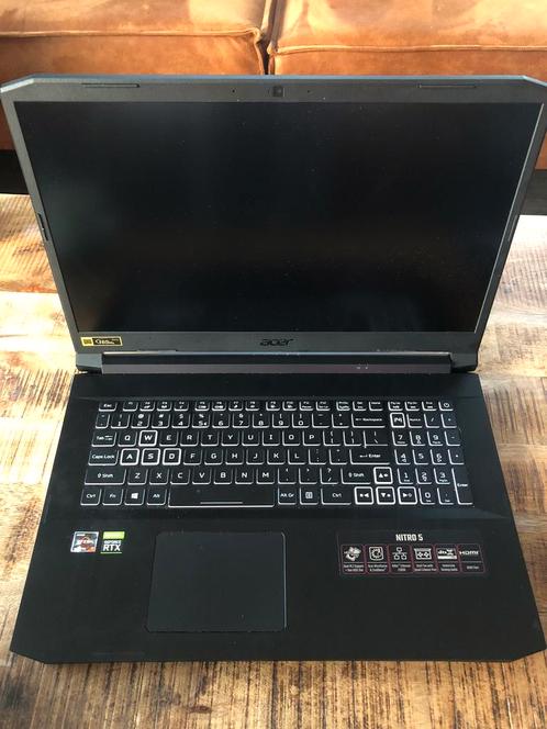 Acer Nitro 5 AN517-41-R5UG Gaming laptop