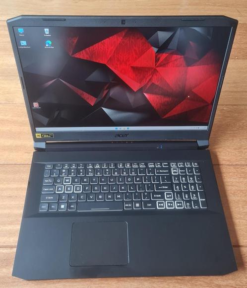 Acer Nitro 5 AN517 GAME Laptop (i7-11800H)  NIEUW