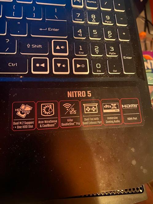 Acer nitro 5 RTX 3060 gaming laptop