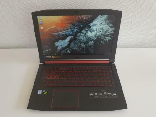 Acer Nitro  I7 7700HQ  GTX 1050 TI 4GB  8GB DDR4  SSD 