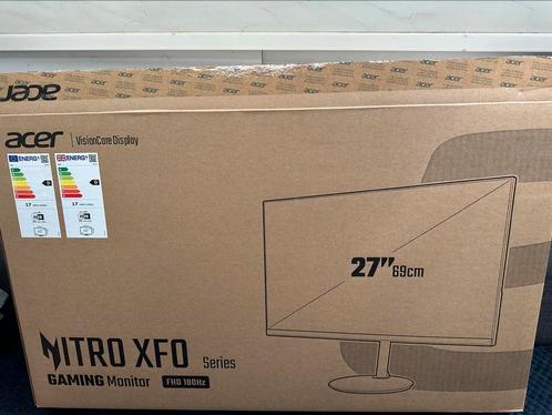 Acer nitro XFO gameing FHD 180Hz