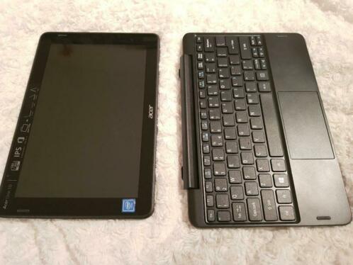 Acer one 10 laptoptablet, incl. Hoes En toetsenbord
