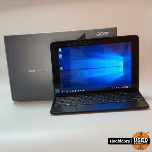 Acer One 10 S1003-14XJ Mini laptop in doos