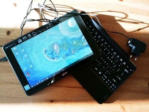 Acer One 10 tablet-laptop met afneembaar toetsenbord