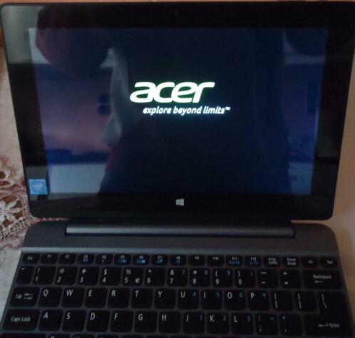 Acer one S 1002 10 inch laptopje Touchscreen windows 10