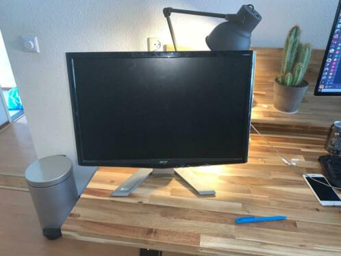Acer p221w monitorscherm