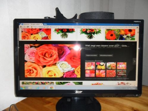 acer p225hq lcd full hd scherm 22 inch