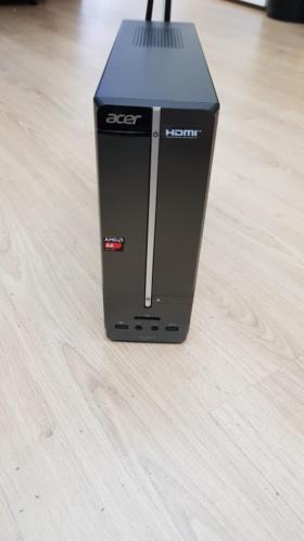 Acer PC, AMD A4 processor, 6GB, 240GB SSD (NIEUW), Windows10