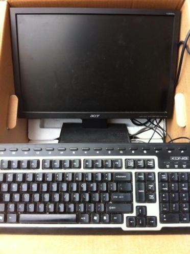 Acer Pc scherm incl toetsenbord 