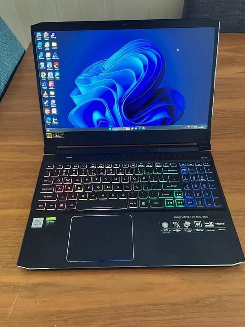 Acer Predator 300 - Gaming Laptop - i5 10300H, RTX 2060