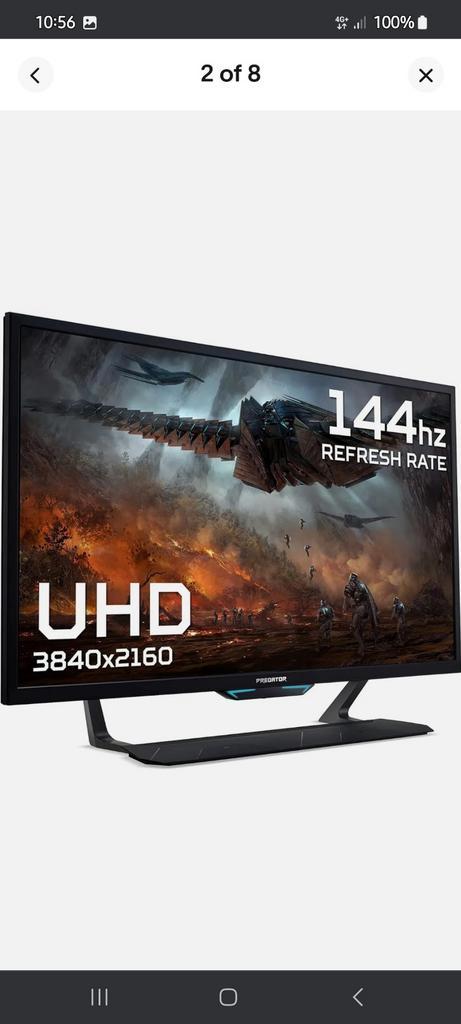 Acer Predator gaming  43inch 4k