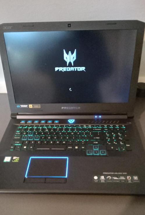 Acer PREDATOR Gaming Laptop Helios 500 i7 GTX 1070